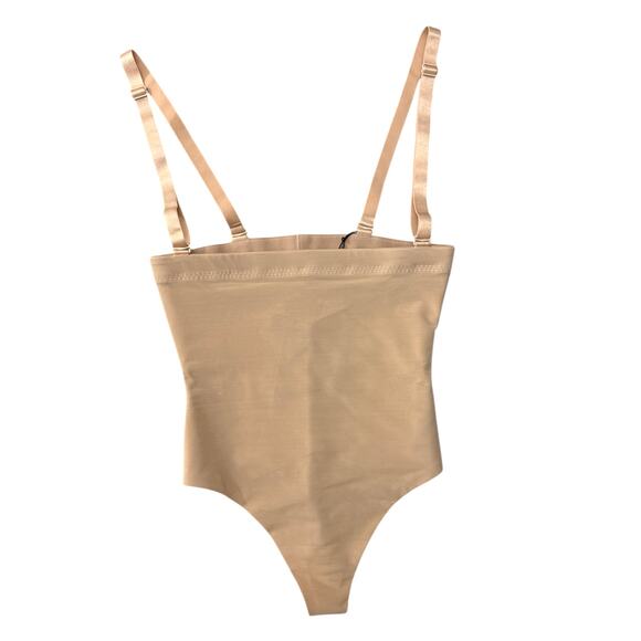 NWT Honeylove SuperPower Thong – Sand (Nude) Women’s Size M - Picture 4 of 11